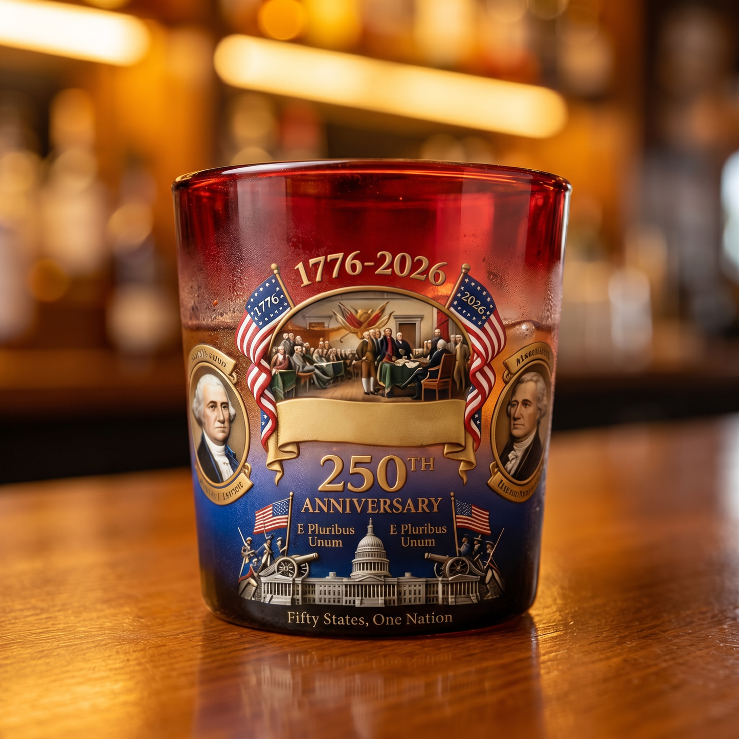 Liberty 250 Heritage Glass