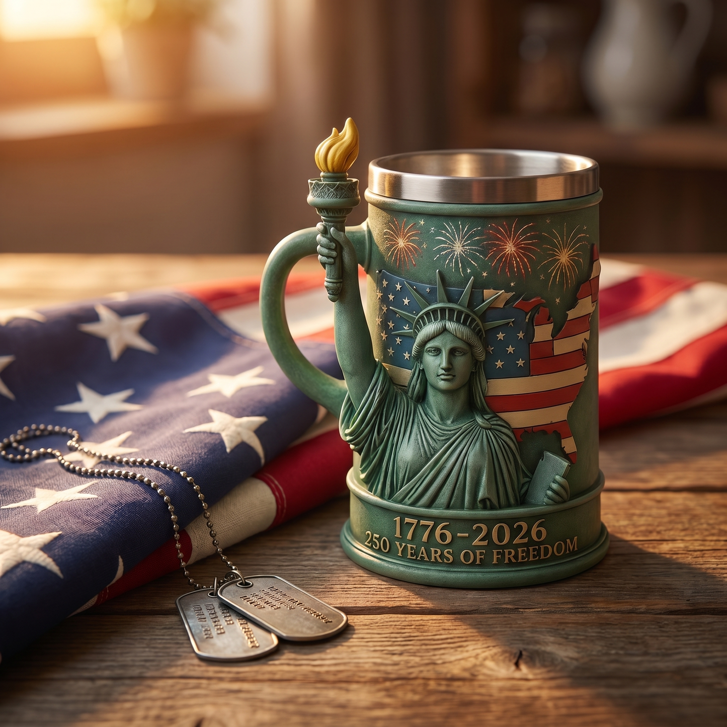 Freedom 250 Liberty Mug