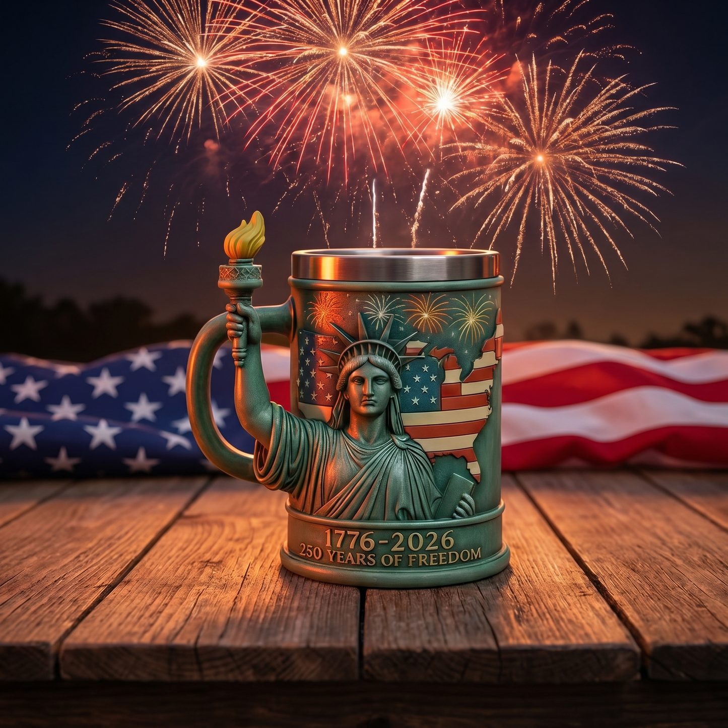 Freedom 250 Liberty Mug