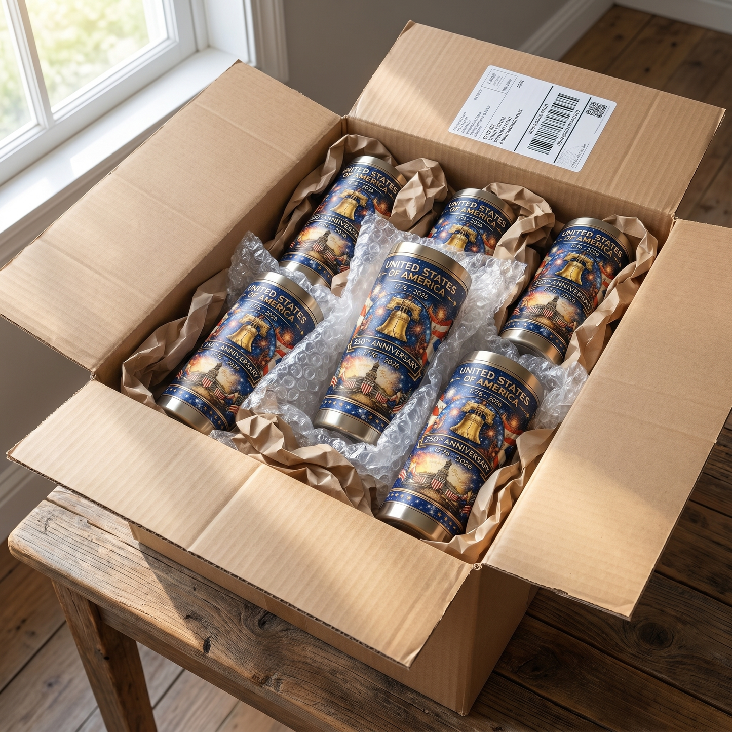 America 250 Tumbler