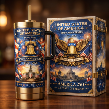 America 250 Tumbler