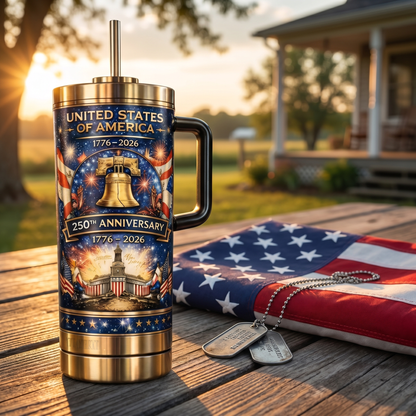 America 250 Tumbler