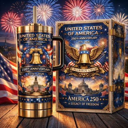 America 250 Tumbler