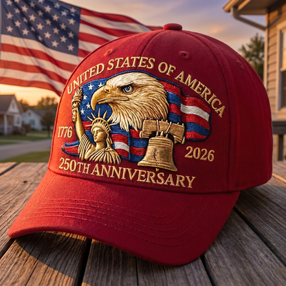 Freedom 250 Patriot Cap