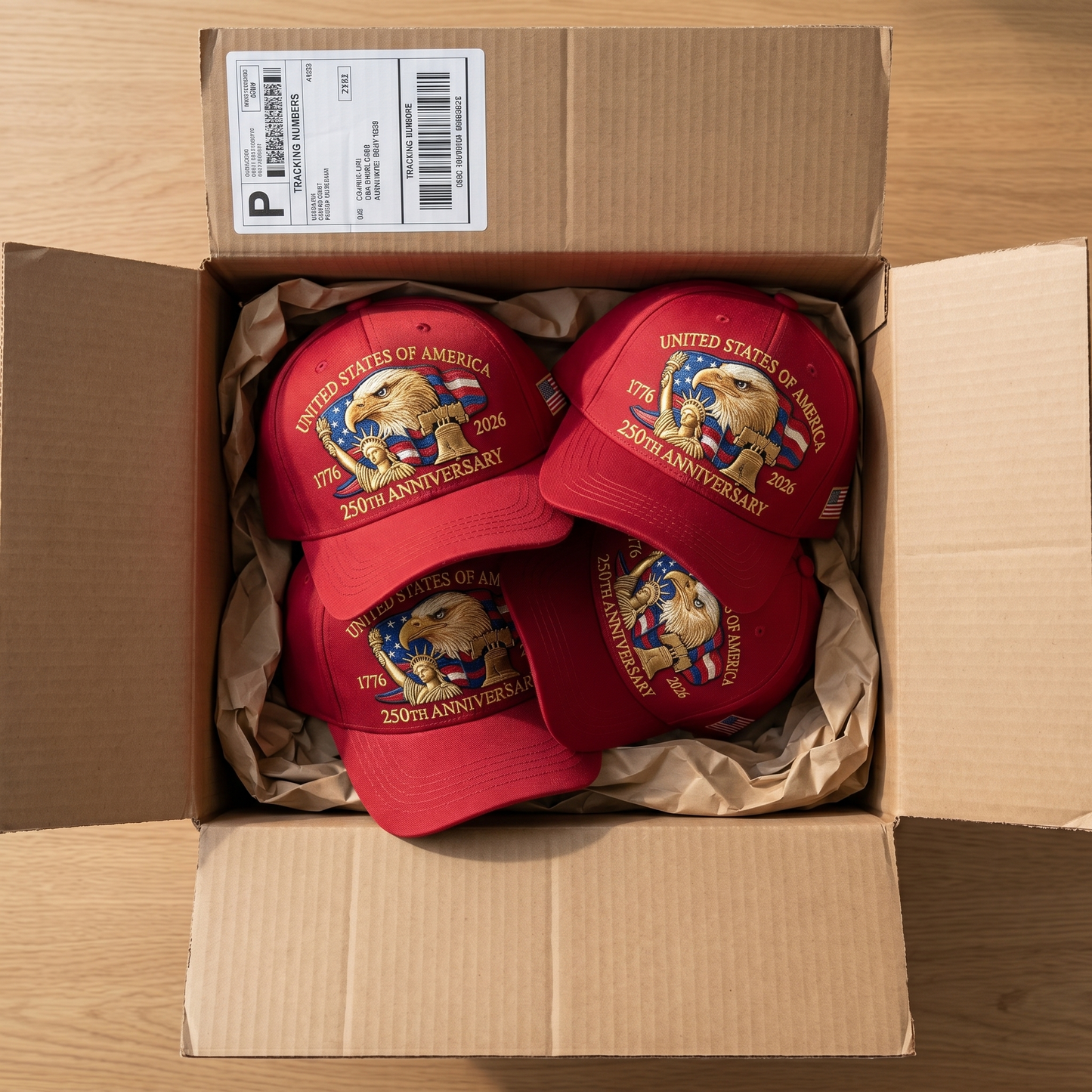 Freedom 250 Patriot Cap