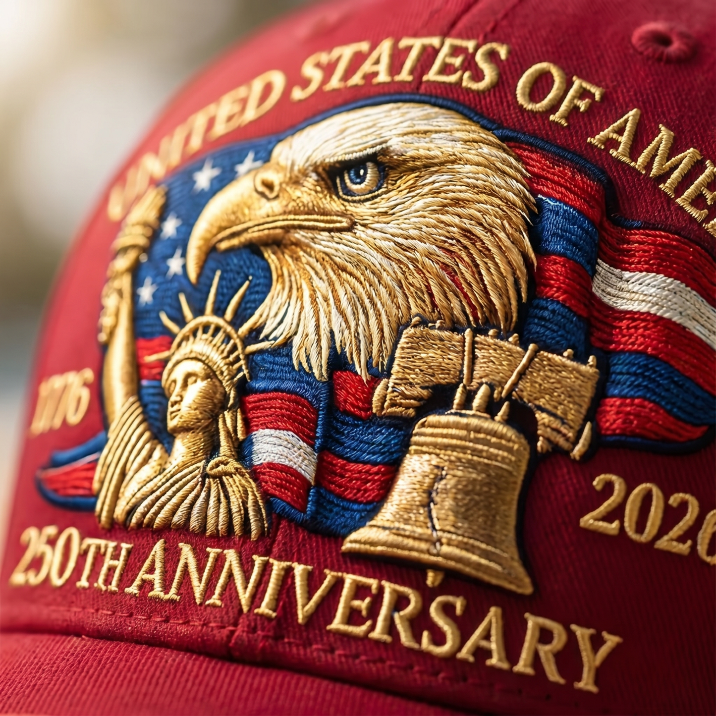Freedom 250 Patriot Cap