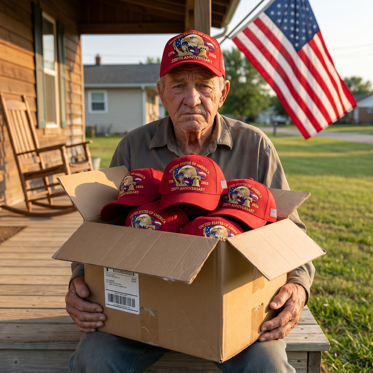 Freedom 250 Patriot Cap