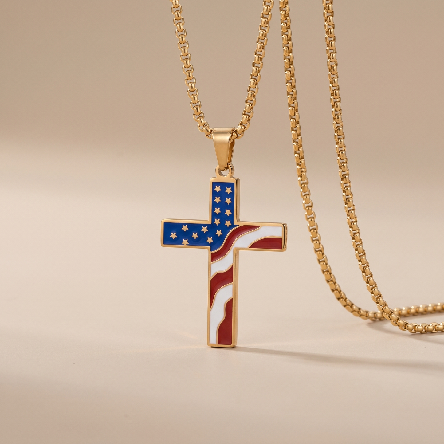 Freedom Cross Necklace
