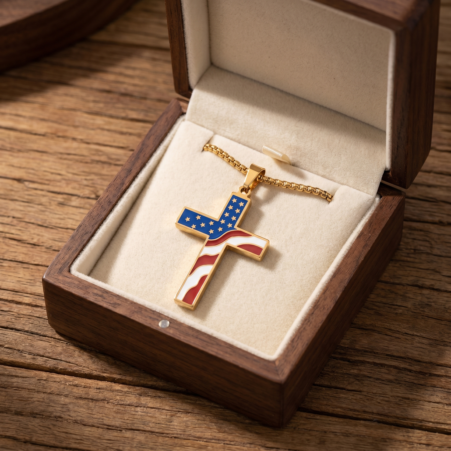 Freedom Cross Necklace