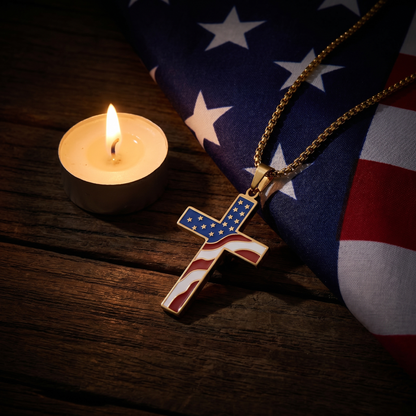 Freedom Cross Necklace