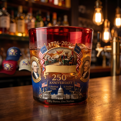 Liberty 250 Heritage Glass