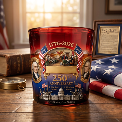Liberty 250 Heritage Glass